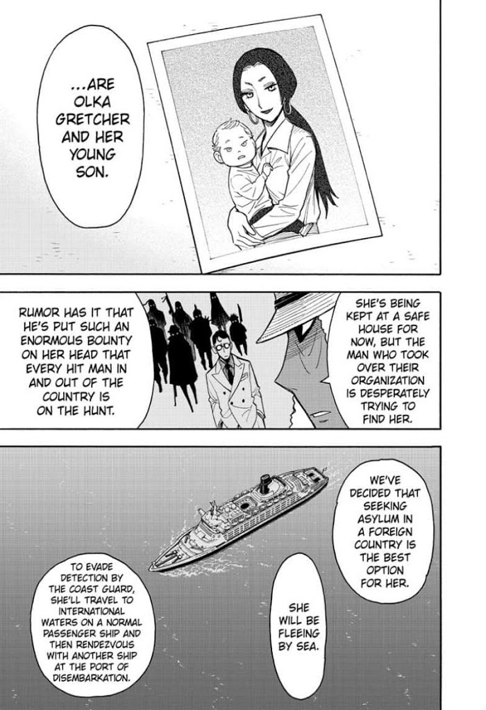 Read SPY x FAMILY Manga Online