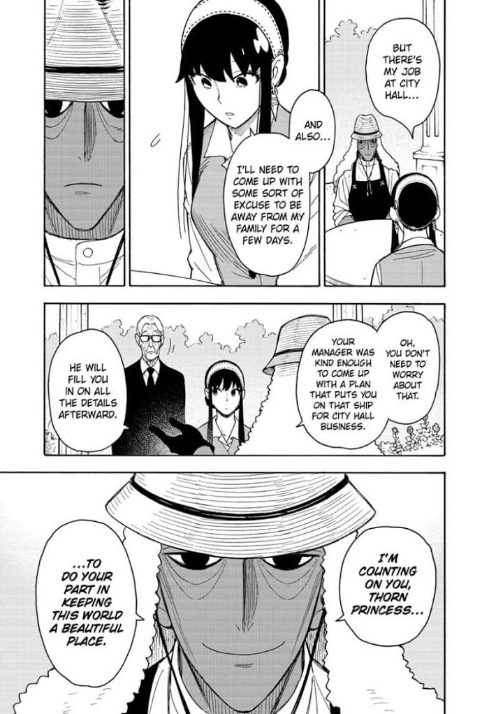 Read SPY x FAMILY Manga Online