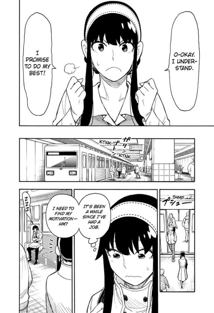Read SPY x FAMILY Manga Online