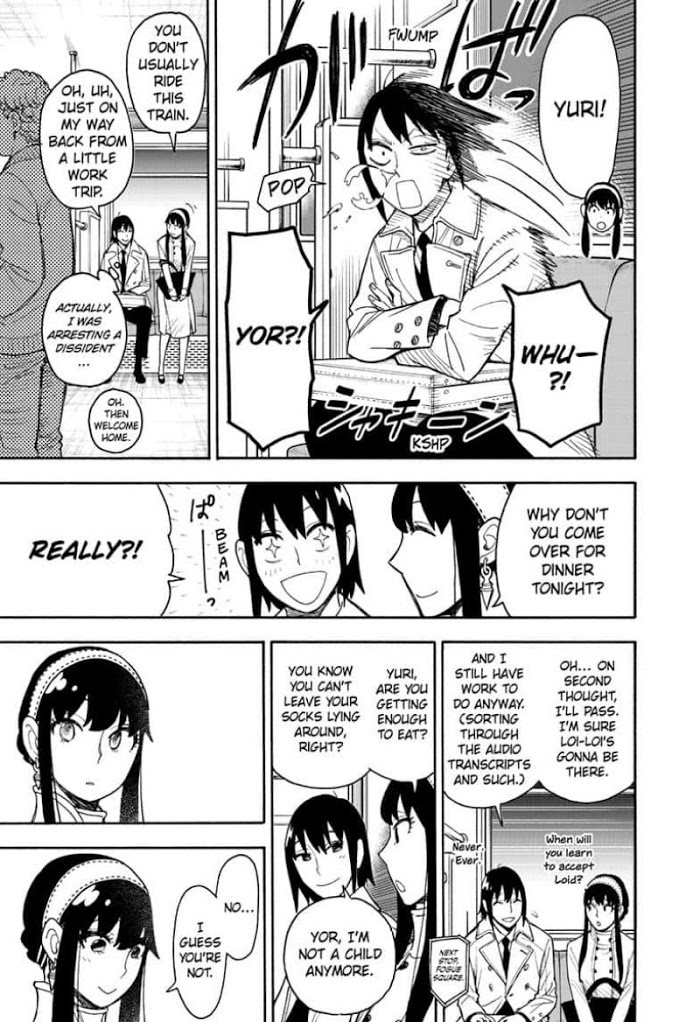 Read SPY x FAMILY Manga Online