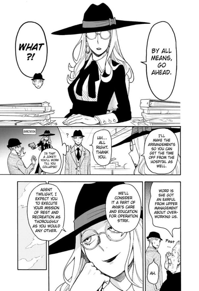 Read SPY x FAMILY Manga Online