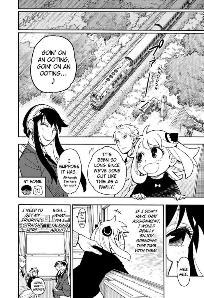 Read SPY x FAMILY Manga Online