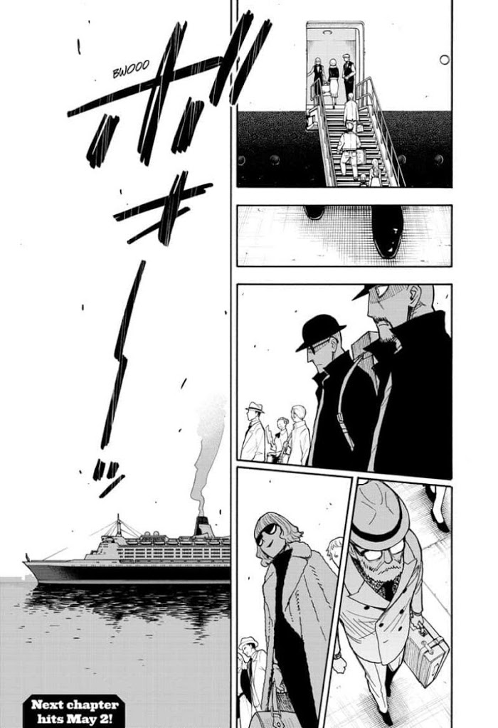 Read SPY x FAMILY Manga Online