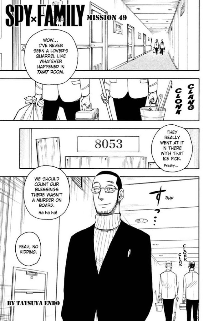 Read SPY x FAMILY Manga Online