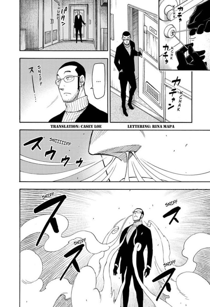 Read SPY x FAMILY Manga Online