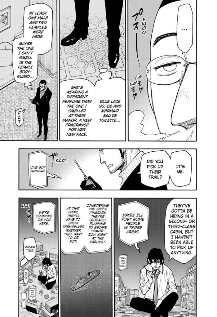 Read SPY x FAMILY Manga Online