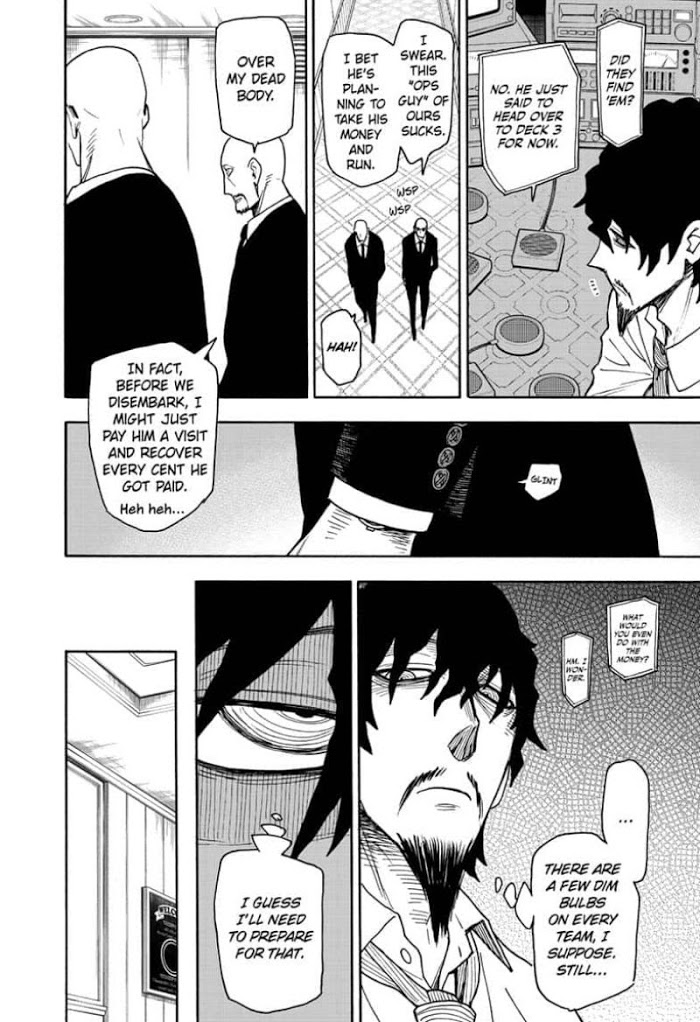 Read SPY x FAMILY Manga Online