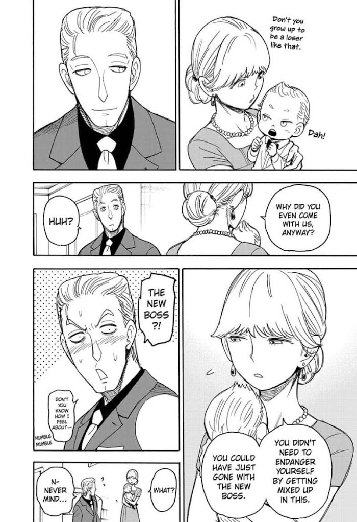 Read SPY x FAMILY Manga Online
