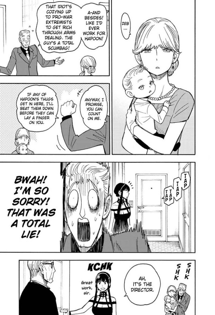 Read SPY x FAMILY Manga Online