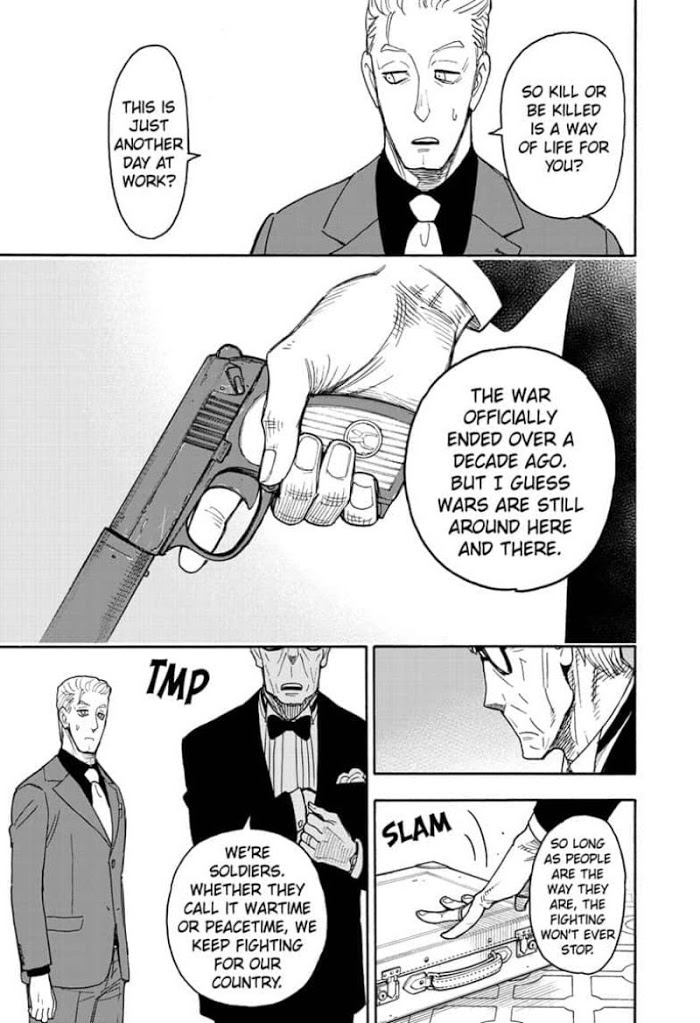 Read SPY x FAMILY Manga Online
