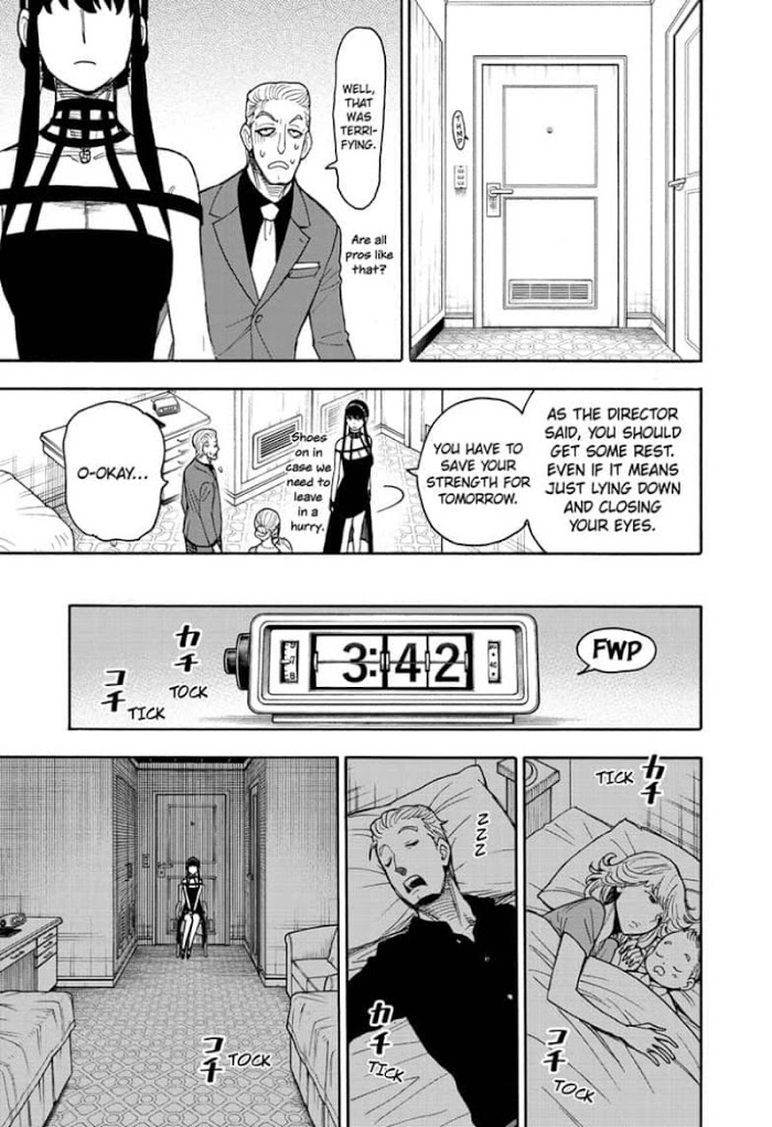 Read SPY x FAMILY Manga Online