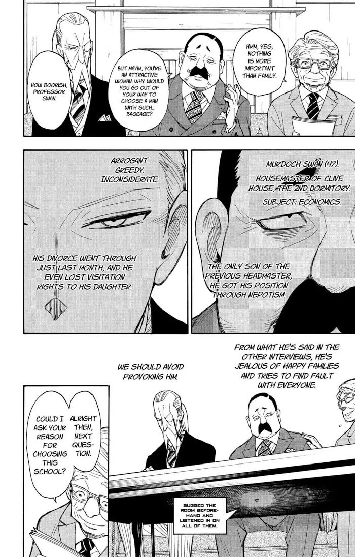 Read SPY x FAMILY Manga Online