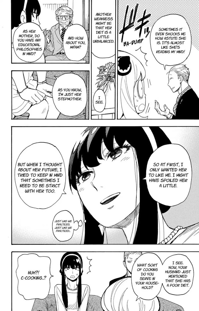 Read SPY x FAMILY Manga Online