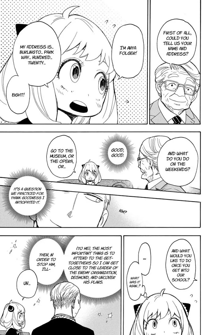 Read SPY x FAMILY Manga Online