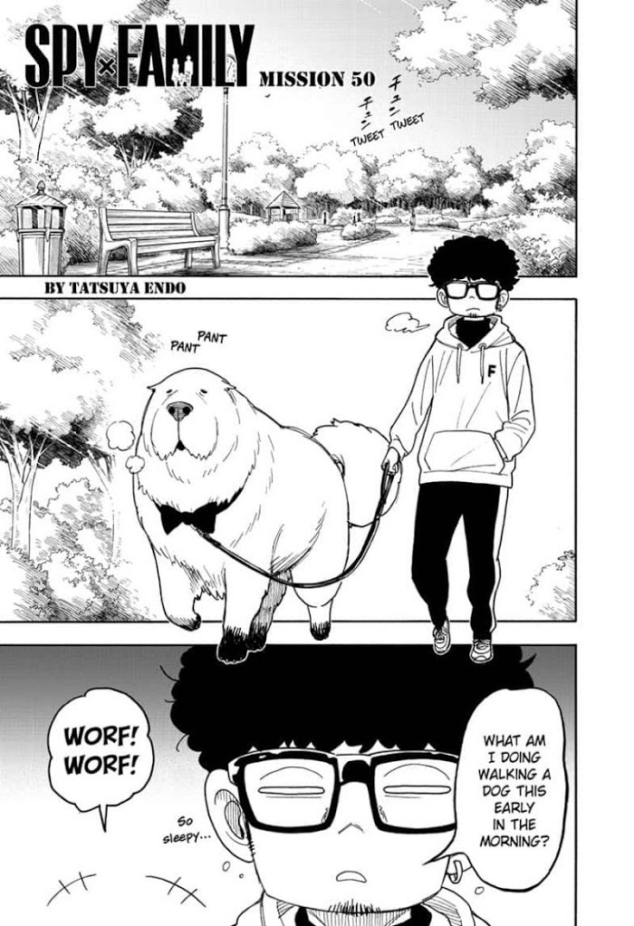 Read SPY x FAMILY Manga Online