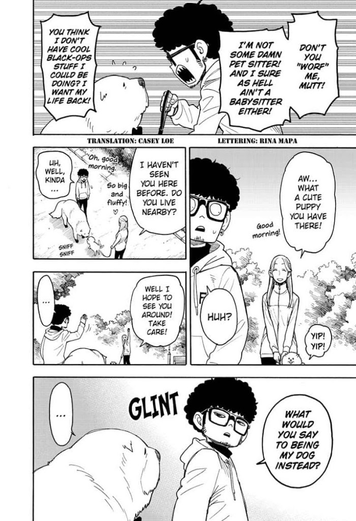 Read SPY x FAMILY Manga Online