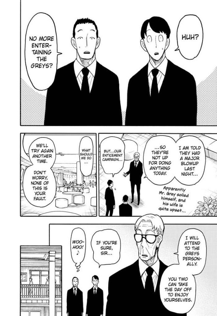 Read SPY x FAMILY Manga Online