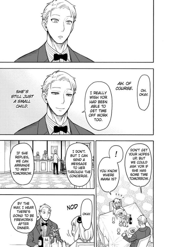Read SPY x FAMILY Manga Online