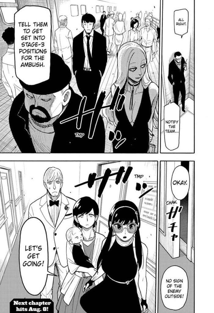 Read SPY x FAMILY Manga Online