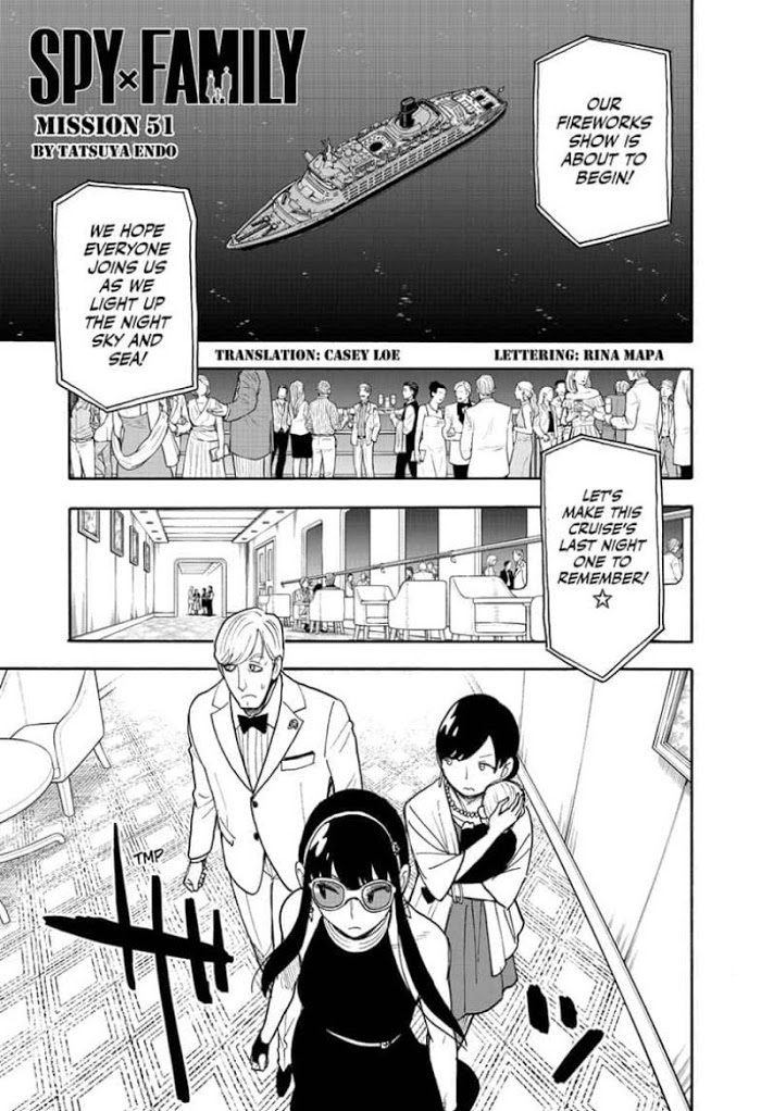 Read SPY x FAMILY Manga Online