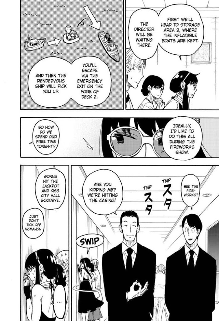 Read SPY x FAMILY Manga Online