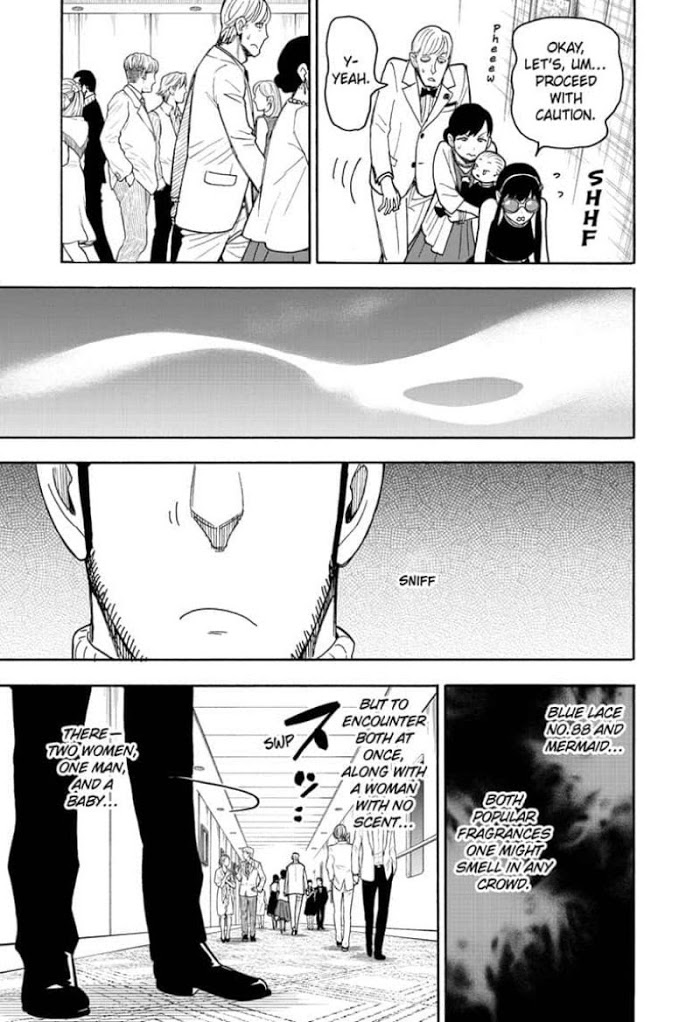 Read SPY x FAMILY Manga Online