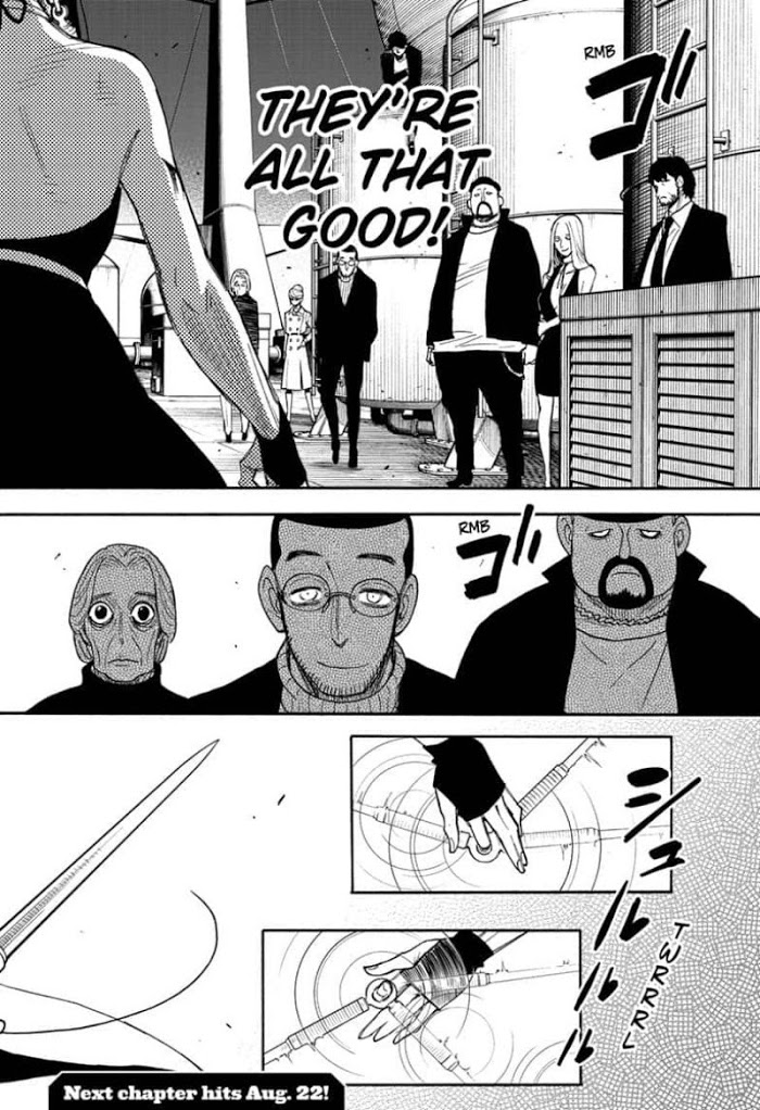 Read SPY x FAMILY Manga Online