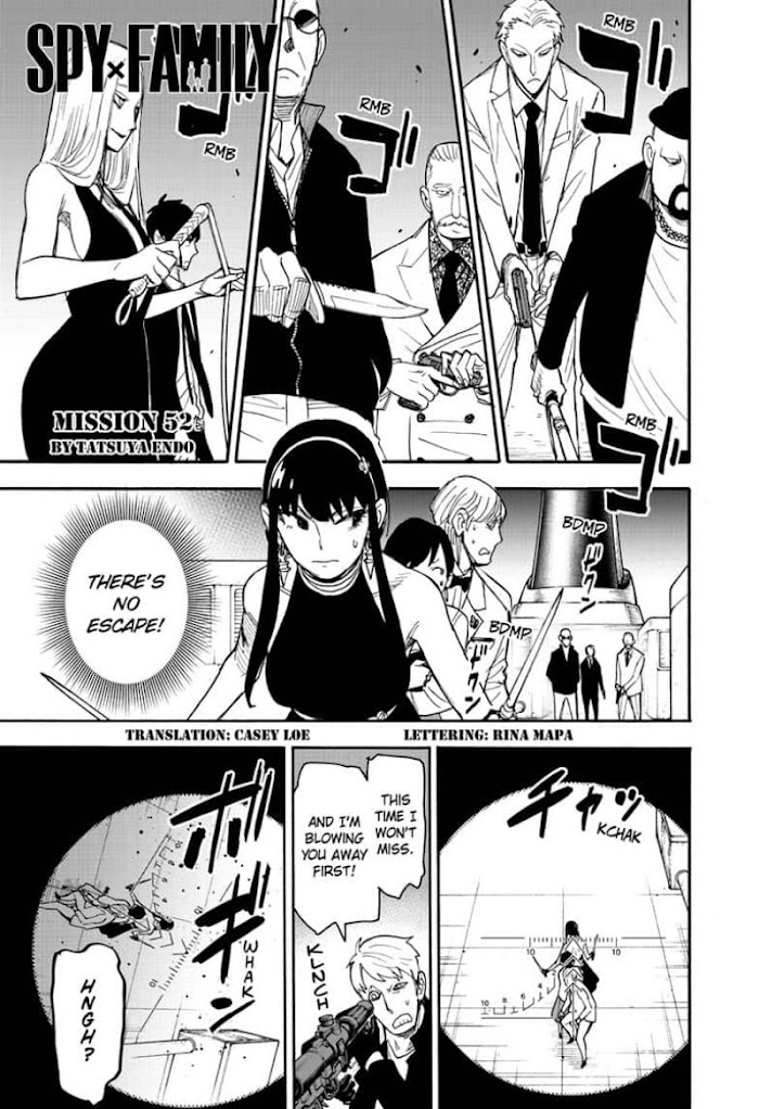 Read SPY x FAMILY Manga Online