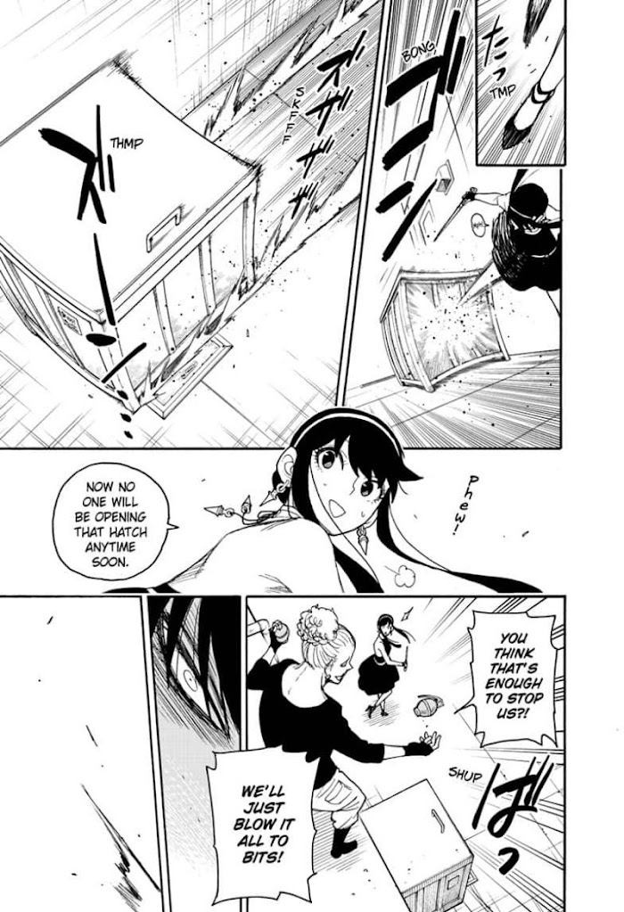 Read SPY x FAMILY Manga Online
