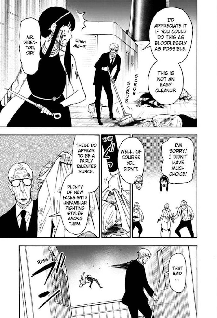 Read SPY x FAMILY Manga Online