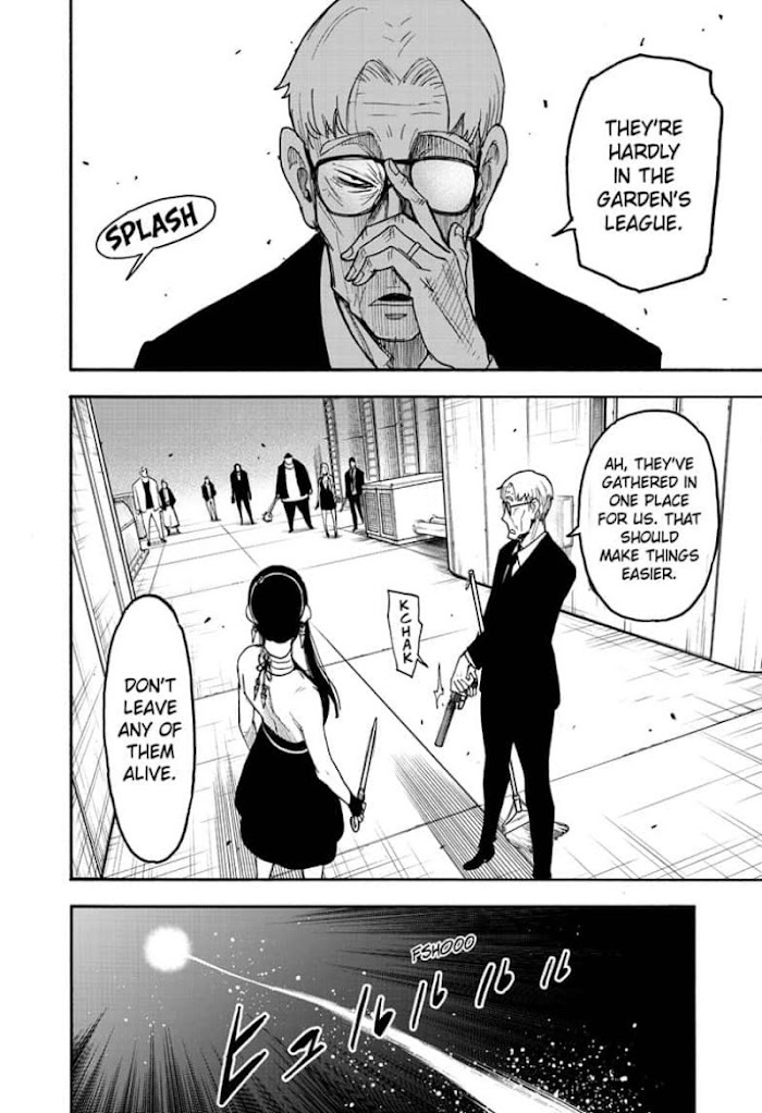 Read SPY x FAMILY Manga Online