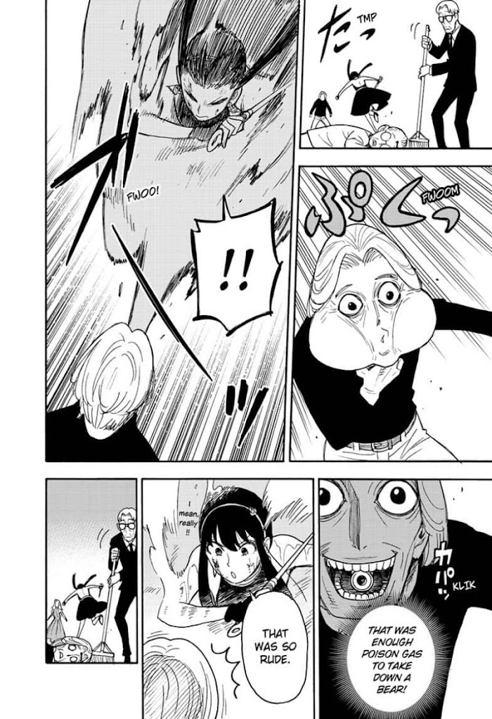 Read SPY x FAMILY Manga Online