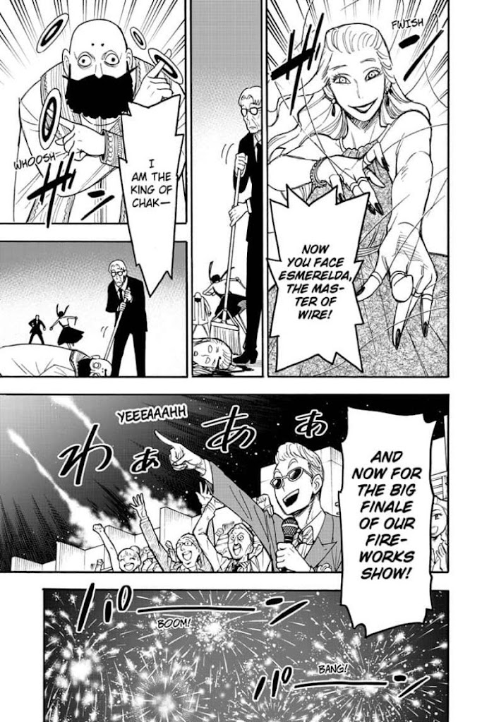 Read SPY x FAMILY Manga Online