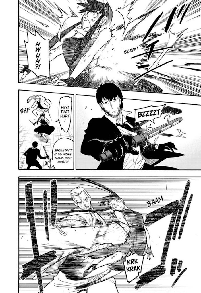 Read SPY x FAMILY Manga Online
