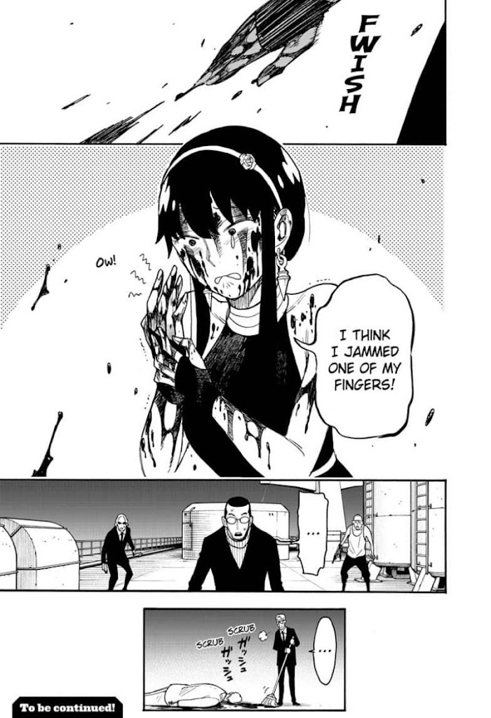 Read SPY x FAMILY Manga Online