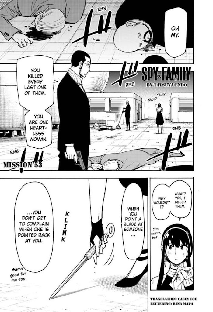 Read SPY x FAMILY Manga Online