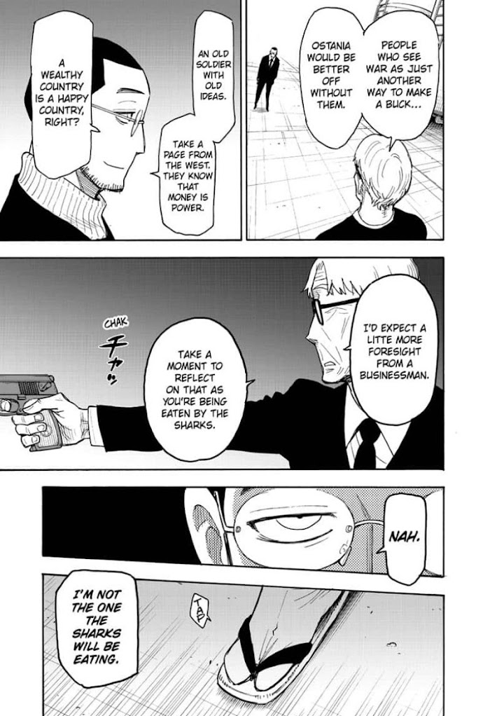 Read SPY x FAMILY Manga Online