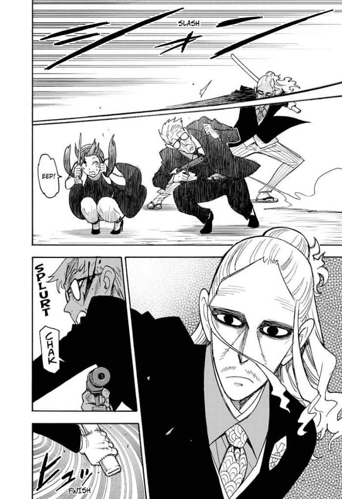 Read SPY x FAMILY Manga Online