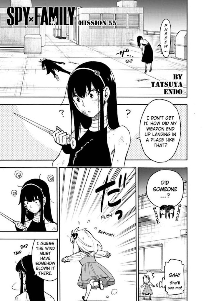 Read SPY x FAMILY Manga Online