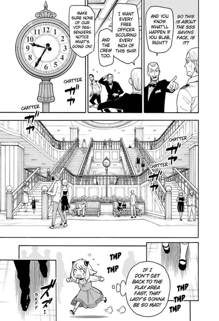 Read SPY x FAMILY Manga Online