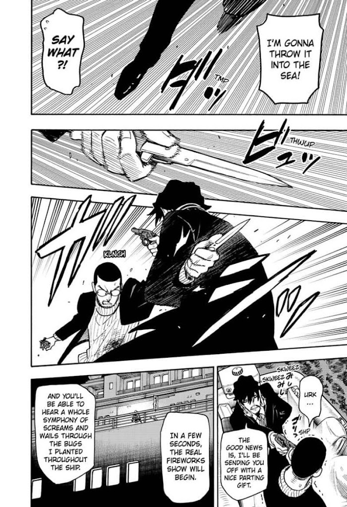 Read SPY x FAMILY Manga Online