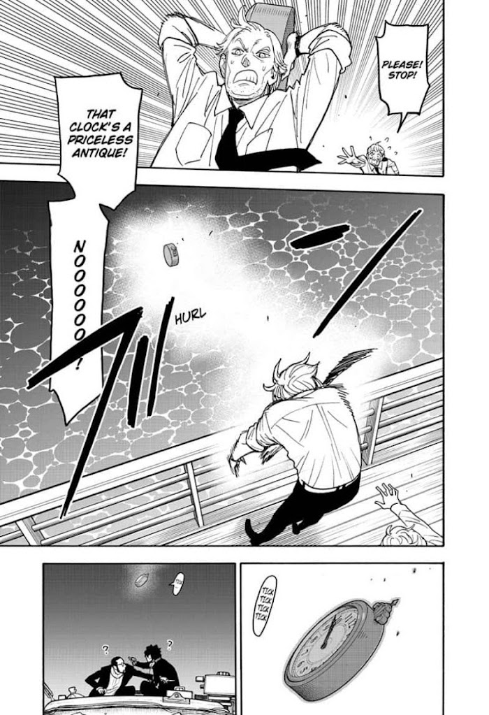 Read SPY x FAMILY Manga Online