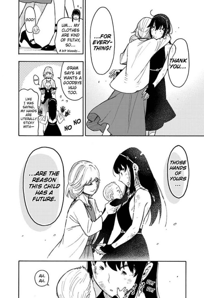 Read SPY x FAMILY Manga Online