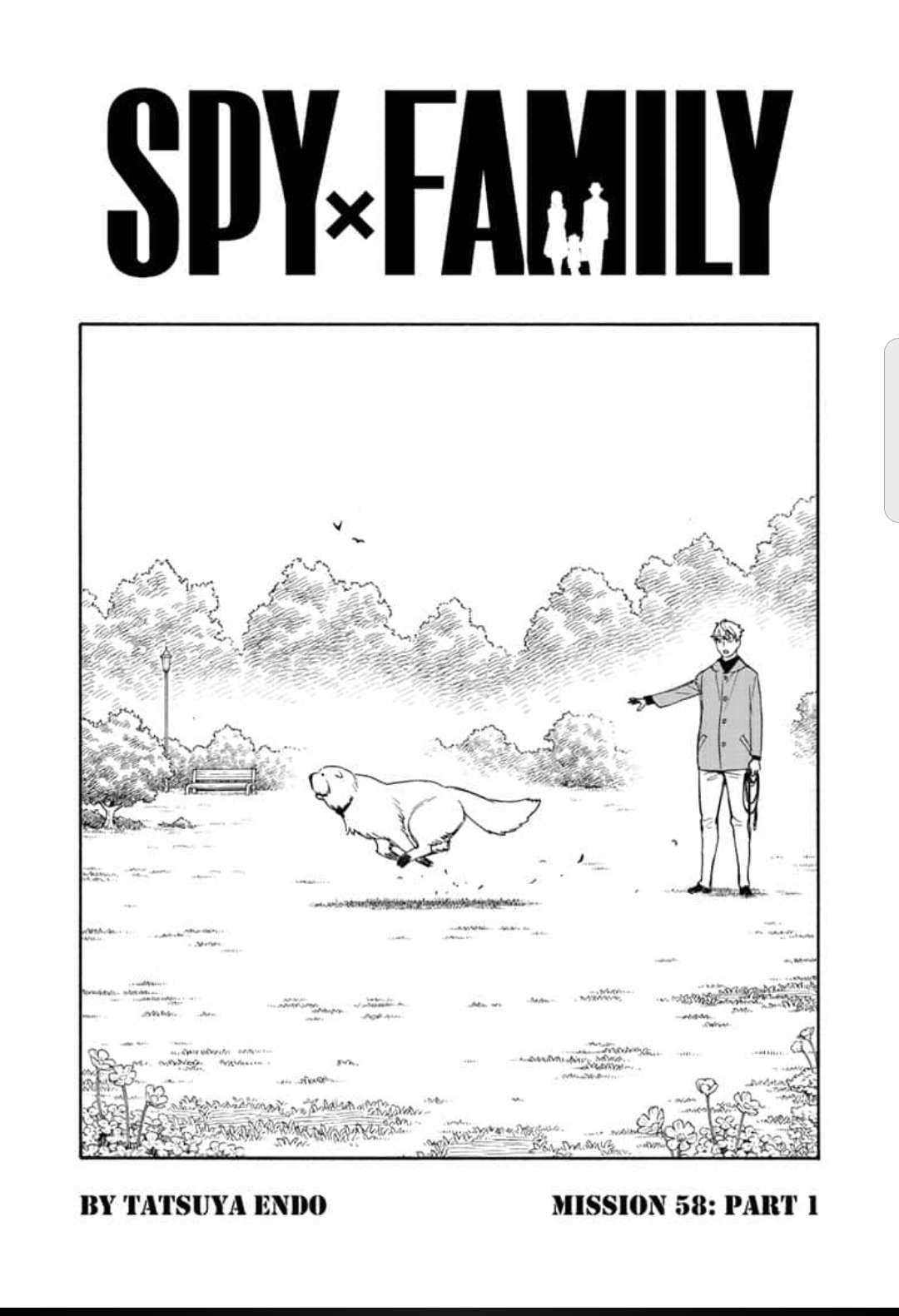 Read SPY x FAMILY Manga Online
