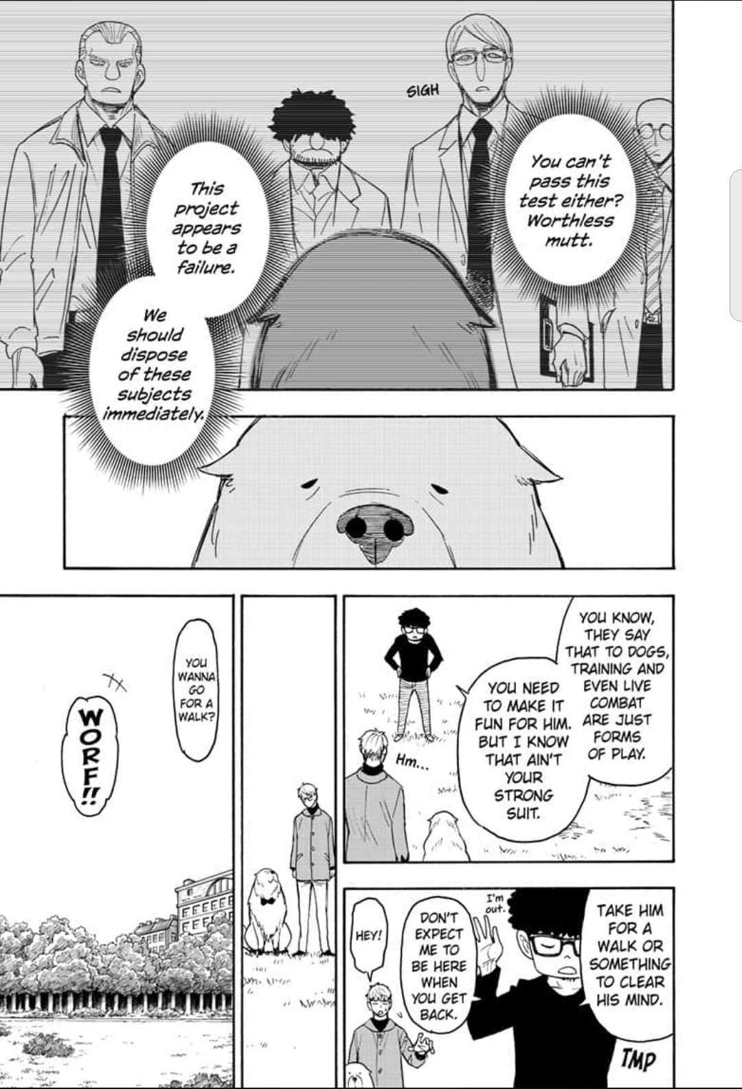 Read SPY x FAMILY Manga Online