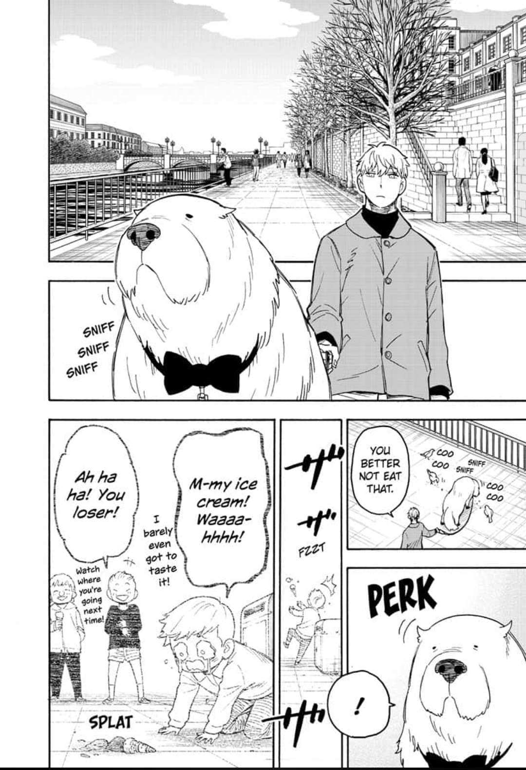 Read SPY x FAMILY Manga Online