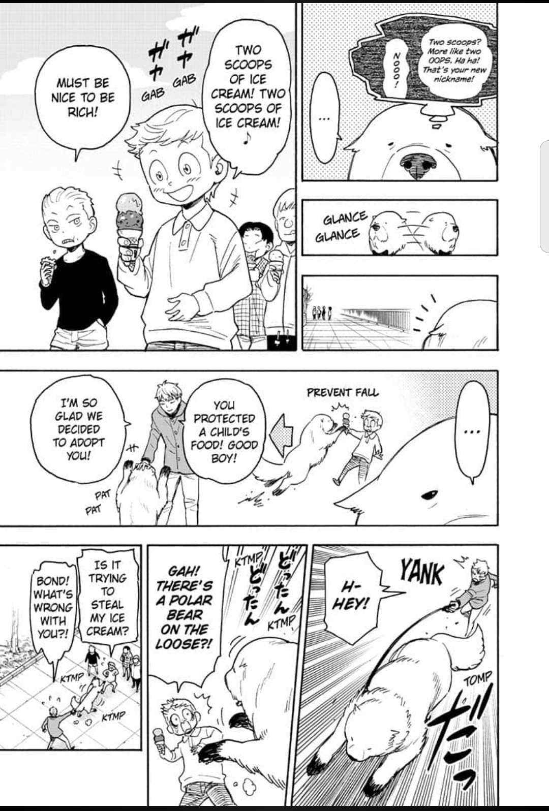 Read SPY x FAMILY Manga Online