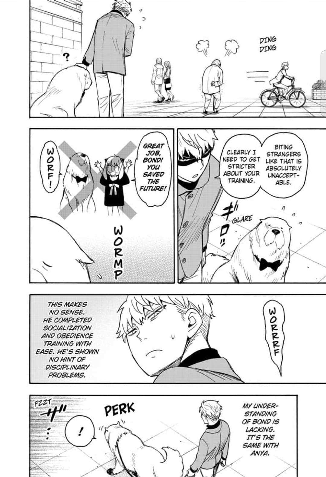 Read SPY x FAMILY Manga Online