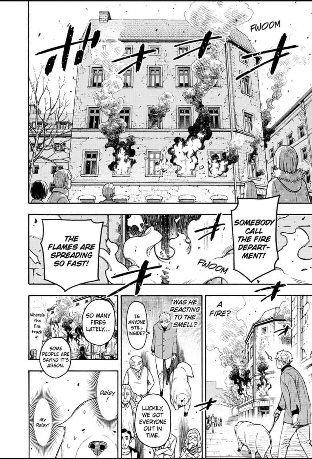 Read SPY x FAMILY Manga Online