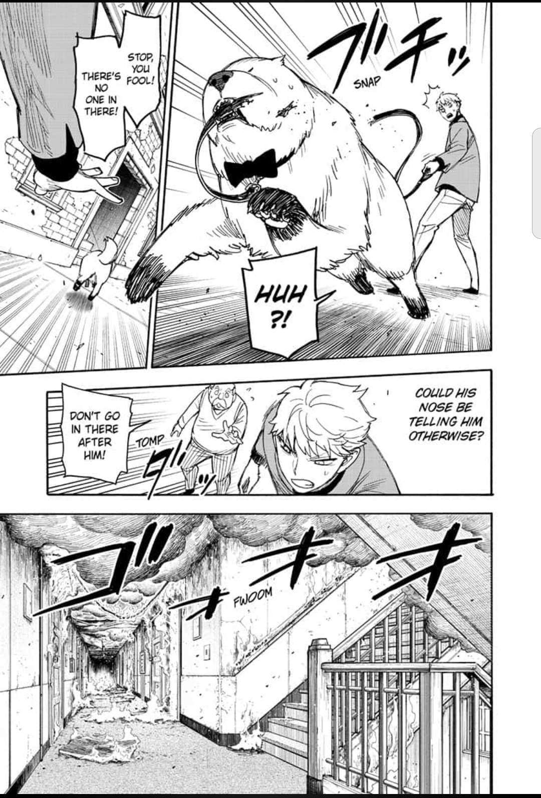 Read SPY x FAMILY Manga Online